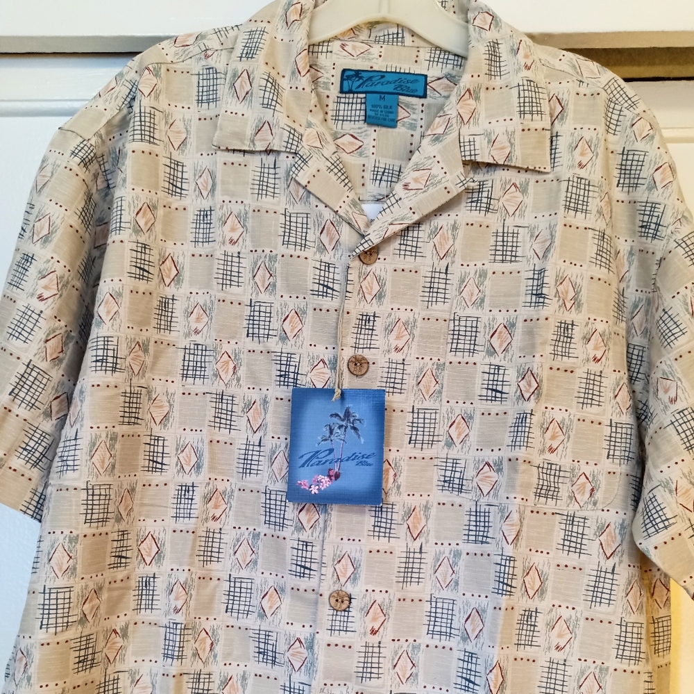 Men's Paradise Art Hawaiian Shirt